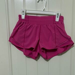 Lululemon Women’s Pink Athletic Shorts
